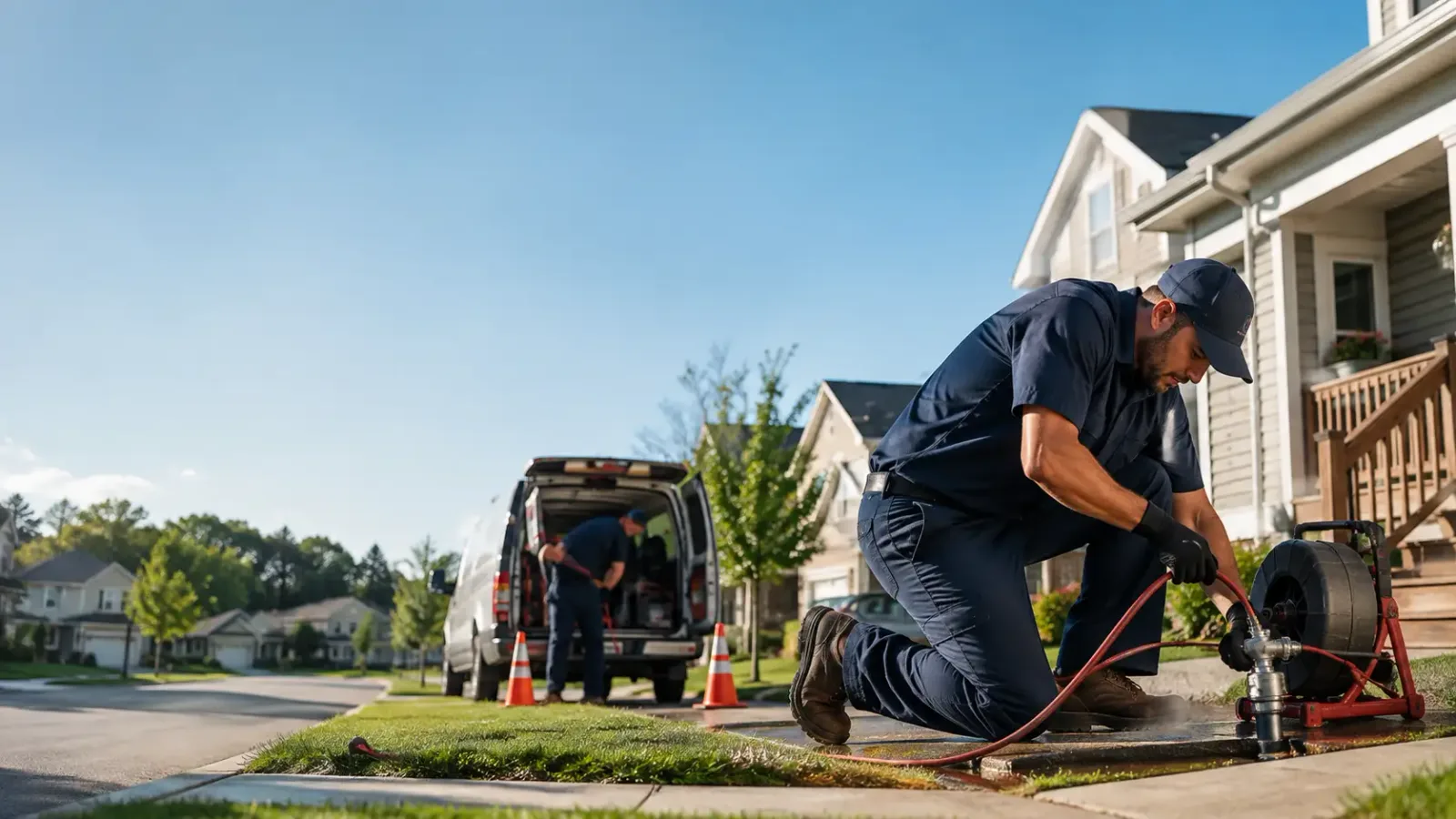 Emergency Plumbing in Wilson, MI